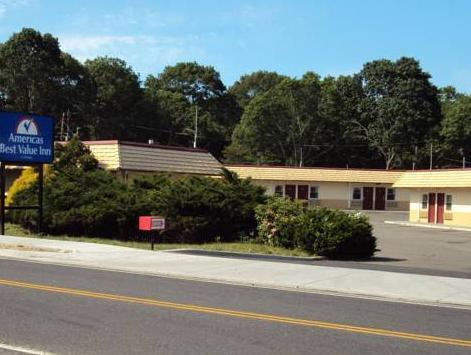 Americas Best Value Inn - Port Jefferson Station - Long Island Kültér fotó